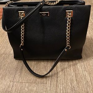 Kate Spade Black satchel purse